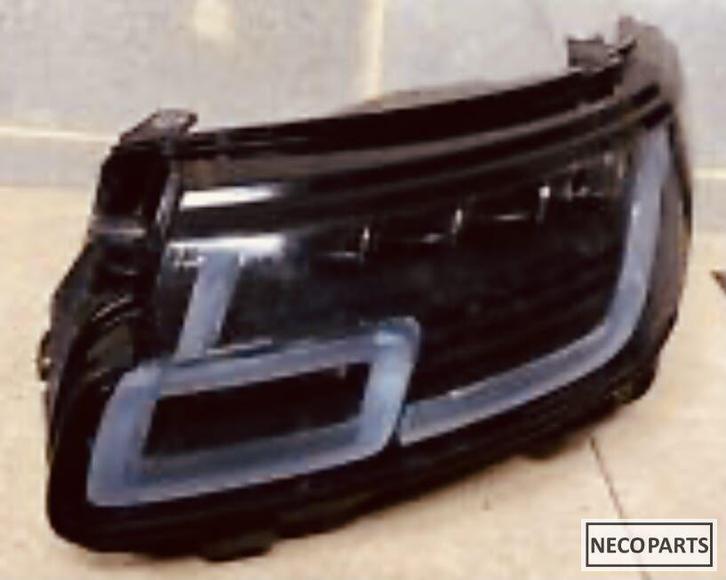 RANGE ROVER VOGUE L405 VOL LED KOPLAMP LINKS JK52-13W030-JF, Auto-onderdelen, Verlichting, Gebruikt, Ophalen of Verzenden