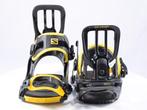 Fixations de snowboard L SALOMON PACT UNITE noir/jaune, Sports & Fitness, Snowboard, Envoi, Utilisé, Fixations