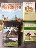 Boeken lot over paardrijden, de hond en fascinerende dieren, Boeken, Dieren en Huisdieren, Gelezen, Ophalen, Paarden of Pony's