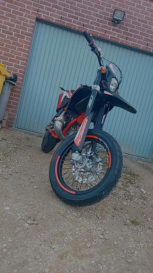 Beta 50rr track 2tk 2024, Fietsen en Brommers, Brommers | Crossbrommers, Zo goed als nieuw, Overige merken, Ophalen