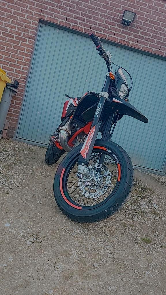 Beta 50rr track 2tk 2024, Fietsen en Brommers, Brommers | Crossbrommers, Zo goed als nieuw, Overige merken, Ophalen