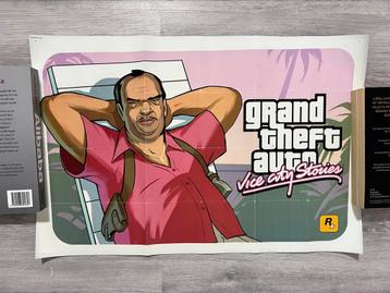 Grand Theft Auto Vice City poster Doublesided beschikbaar voor biedingen
