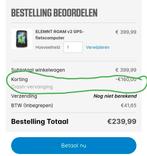 Kortingscode Wahoo Elemnt Roam of Bolt met korting tot €160!