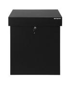 Logixbox - Pakketbox - Topbox XL - 1.0 mm staal, Ophalen of Verzenden, Nieuw, Staal, Wandbrievenbus