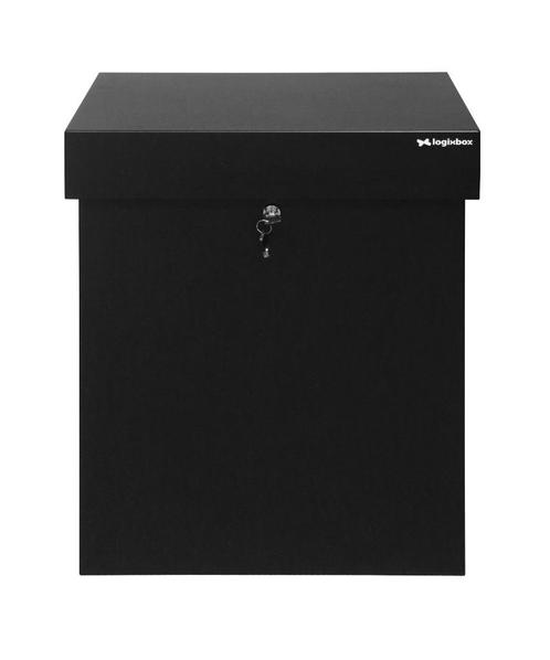 Logixbox - Pakketbox - Topbox XL - 1.0 mm staal, Tuin en Terras, Brievenbussen, Nieuw, Wandbrievenbus, Staal, Ophalen of Verzenden