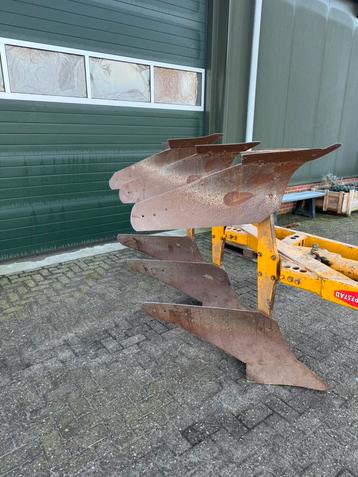 Rumptstad wentelploeg 3 schaar, Enlèvement