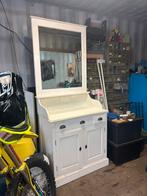 Kast met spiegel, Antiek en Kunst, Ophalen