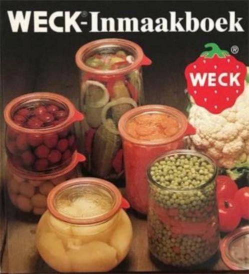 Weck inmaakboek, Livres, Livres de cuisine, Utilisé, Enlèvement
