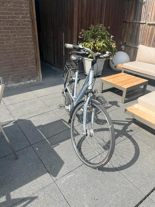 Minerva silver wings, Fietsen en Brommers, Fietsen | Dames | Damesfietsen, Gebruikt, Overige merken, Ophalen