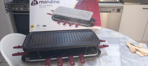 Carrefour MRG12-21, Elektronische apparatuur, Gourmetstellen, Zo goed als nieuw, Ophalen