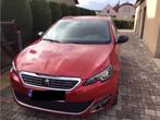 Rode Peugeot 308 GT Line, Auto's, Voorwielaandrijving, Euro 6, Particulier, 1560 cc