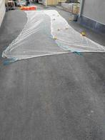 visnet - tongnet - platte net - envelop van  10 m, Watersport en Boten, Hengelsport | Zeevissen, Net of Fuik, Zo goed als nieuw