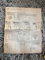 Duitse krant met strip  van Kamagurka uit de jaren 80 !, Boeken, Stripverhalen, Ophalen of Verzenden