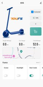 Elektrische step, Fietsen en Brommers, Ophalen, Nieuw, Elektrische step (E-scooter)