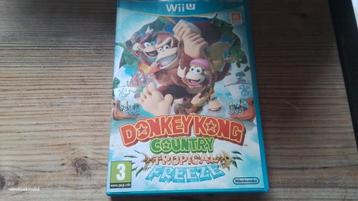 Donkey Kong Country Tropical Freeze - Nintendo Wii U  beschikbaar voor biedingen