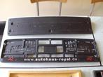 Kentekenplaathouder BMW M Sport F 30 - 31, Auto-onderdelen, Gebruikt, Voor, Ophalen of Verzenden, Bumper