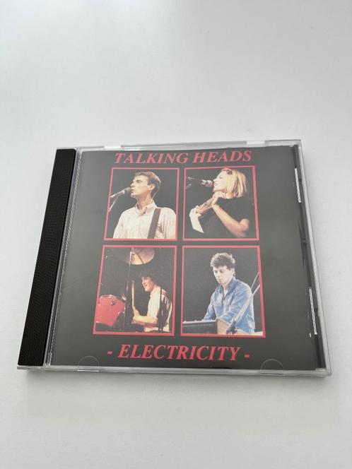 TALKING HEADS - Electricity * bootleg CD * NIEUW, Cd's en Dvd's, Cd's | Rock, Zo goed als nieuw, Poprock, Ophalen of Verzenden