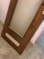 GRATIS DEUREN MET RAAM, Doe-het-zelf en Bouw, Ophalen, Zo goed als nieuw, Glas