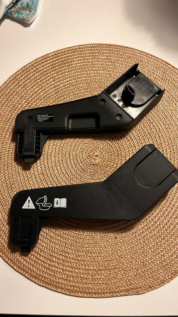 Thule Spring Car car seat adapter (Maxi-Cosi), Kinderen en Baby's, Autostoeltjes, Zo goed als nieuw, Maxi-Cosi, Ophalen