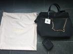 NIEUWE LIU JO ZWARTE HANDTAS + klein tasje, Enlèvement ou Envoi, Neuf, Noir, Sac à main