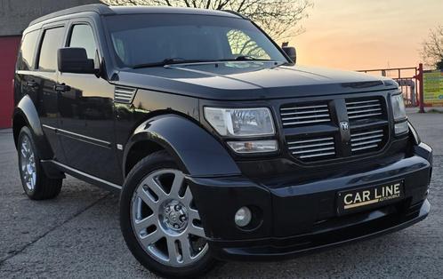 DODGE NITRO 2.8 CRD 2008 2-PL/UTILITY PL/LEER/CLIM/GPS/JA20, Auto's, Dodge, Bedrijf, Te koop, Nitro, ABS, Airbags, Airconditioning