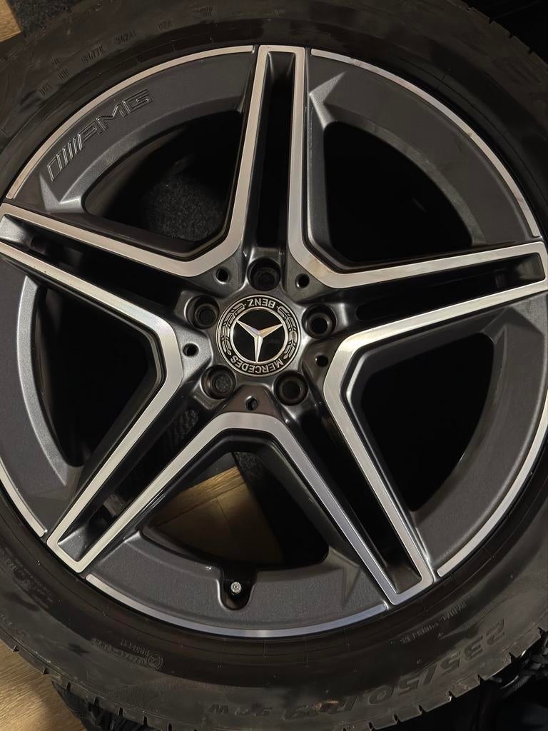 4 jantes amg, Enlèvement, Jante(s)