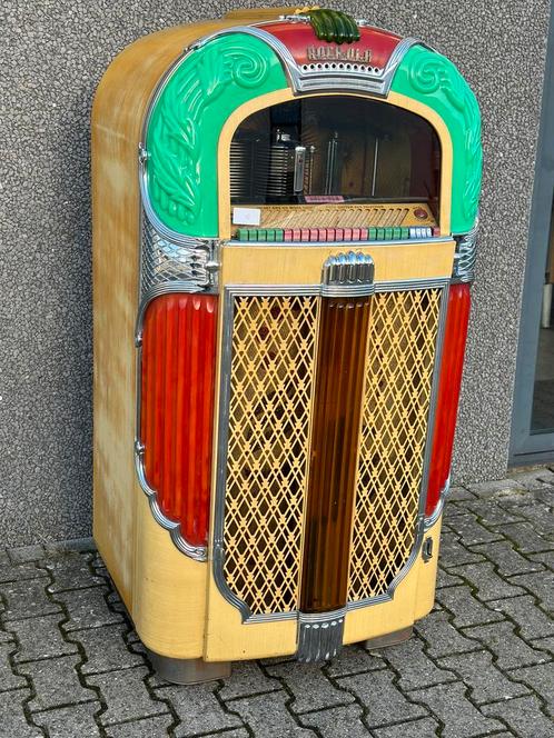 Een Beauty !! Rockola model 1428 jukebox Magic Glow, Verzamelen, Automaten | Jukeboxen, Zo goed als nieuw, Ophalen of Verzenden