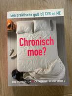 Boek Chronisch moe? Een praktische gids bij cvs en me, Ophalen, Zo goed als nieuw