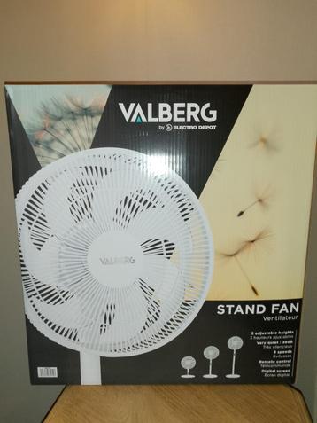 VALBERG Ventilateur silencieux avec télécommande (NEUF) beschikbaar voor biedingen