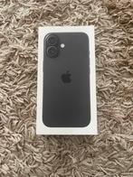 Iphone 16 128gb (nieuw), 128 GB, Overige modellen, Zwart, Nieuw