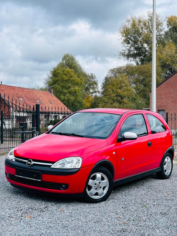 Opel corsa 1.2i benzine lez toegelaten 1850€, Auto's, Opel, Particulier, Corsa, Benzine, Ophalen