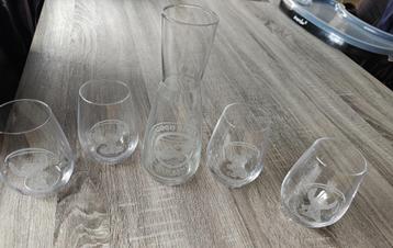 Glazenset en karaf Stitch, Enlèvement ou Envoi, Neuf, Autres types