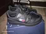 Tommy jeans nieuwe zwarte retro sneakers 38, Ophalen of Verzenden