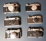 Lot van 6 vintage russische cameras & extras, Audio, Tv en Foto, Fotocamera's Analoog, Ophalen of Verzenden, Niet werkend, Compact