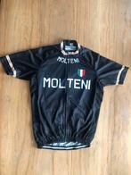 Molteni  black retro shirt ( medium ), Ophalen of Verzenden, Zo goed als nieuw, M