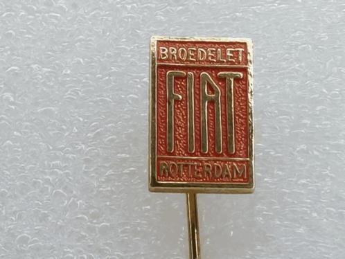 SP2447 Speldje Fiat Broedelet Rotterdam, Collections, Broches, Pins & Badges, Utilisé, Enlèvement ou Envoi