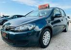 golf 6 5portes 1.6 TDI 2010 euro garantie 12 mois, Voorwielaandrijving, Euro 5, Stof, Zwart