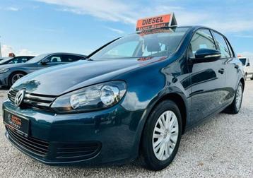 golf 6 5portes 1.6 TDI 2010 euro garantie 12 mois 