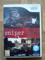 Jeu de tir Sniper Elite pour Wii ou Wii U, Enlèvement ou Envoi, 2 joueurs, Comme neuf, À partir de 16 ans