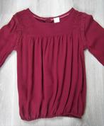 NIEUW bloesje C&A,maat 122, Enfants & Bébés, Vêtements enfant | Taille 122, Neuf, C&A, Enlèvement ou Envoi, Chemise ou Chemisier