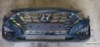 VOORBUMPER HYUNDAI I30 III TG8 FACELIFT PDC LED LEVERBAAR!!, Ophalen of Verzenden, Gebruikt, Hyundai, Spatbord