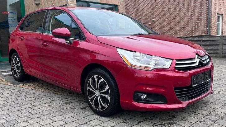 Citroën C4 ** 1J GARANTIE ** GEKEURD ** LEZ OK ** TOPSTAAT, Auto's, Citroën, Bedrijf, Te koop, C4, ABS, Airbags, Airconditioning