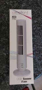 Ventilatortoren met usb, Ophalen of Verzenden, Nieuw