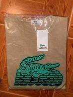 Nieuw lacoste T-shirt, Lacoste, Nieuw, Verzenden, Maat 48/50 (M)