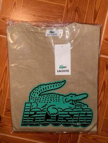 Nieuw lacoste T-shirt beschikbaar voor biedingen