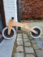 Wishbone bike 3-in-1 hout naturel loopfiets, Kinderen en Baby's, Speelgoed | Buiten | Voertuigen en Loopfietsen, Ophalen, Gebruikt