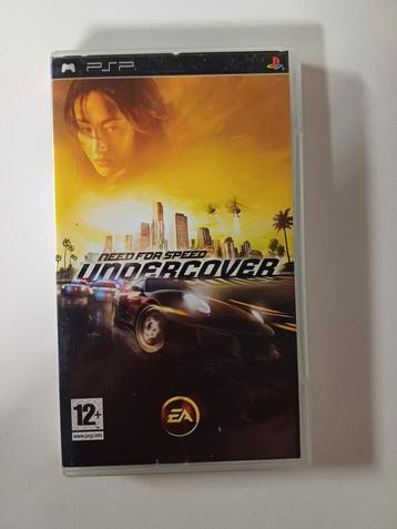 PSP Need for Speed Undercover, Enlèvement ou Envoi, Utilisé