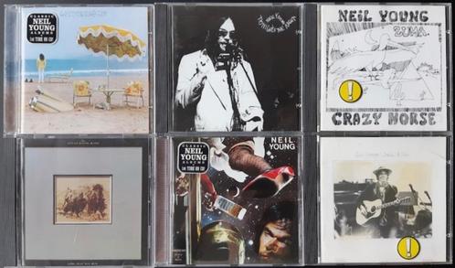 NEIL YOUNG - Complete verzameling 1974-1978 (6 CDs), Cd's en Dvd's, Cd's | Rock, Poprock, Ophalen of Verzenden