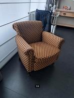 Fylds design zetel, Ophalen, Zo goed als nieuw, Eenpersoons, Hout