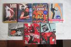 7 x muziek DVD U2, Cd's en Dvd's, Vanaf 12 jaar, Ophalen of Verzenden, Zo goed als nieuw, Muziek en Concerten